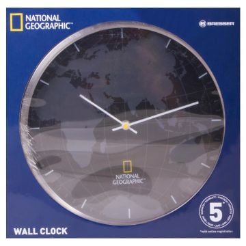 Bresser National Geographic Wall Clock 30cm