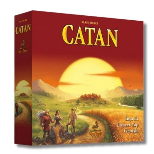 Catan Kutu Oyunu - Türkçe