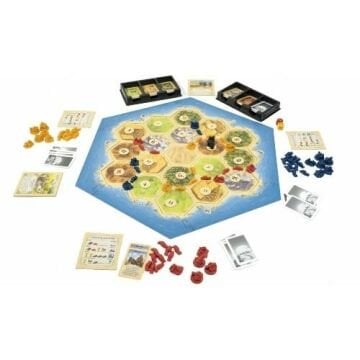 Catan | En İyi Yetişkin Kutu Oyunu