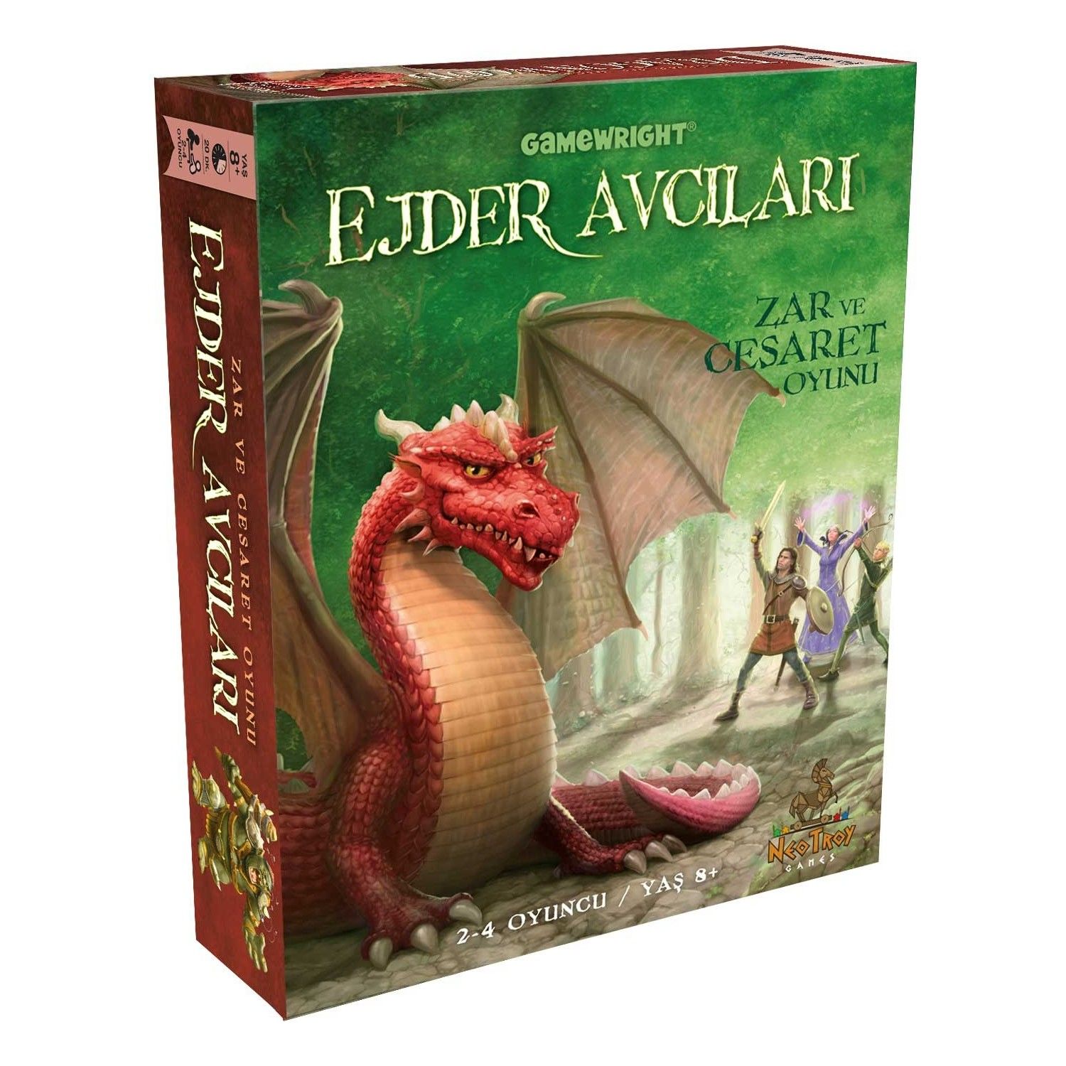 Ejder Avcıları | 8+ Yaş Kutu Oyunu