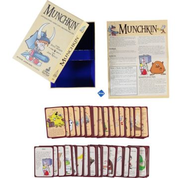 Neotroy Games Munchkin Kutu Oyunu