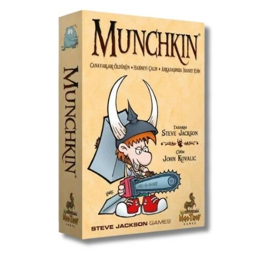 Neotroy Games Munchkin Kutu Oyunu