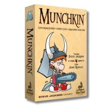 Neotroy Games Munchkin Kutu Oyunu