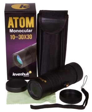 Levenhuk Atom 10–30x30 Monoküler