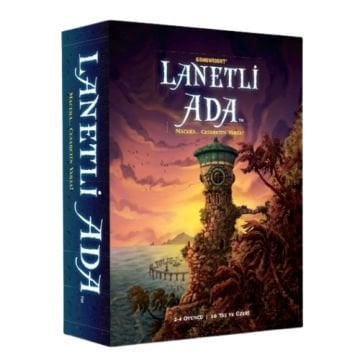 Lanetli Ada | 10+ Yaş Kutu Oyunu