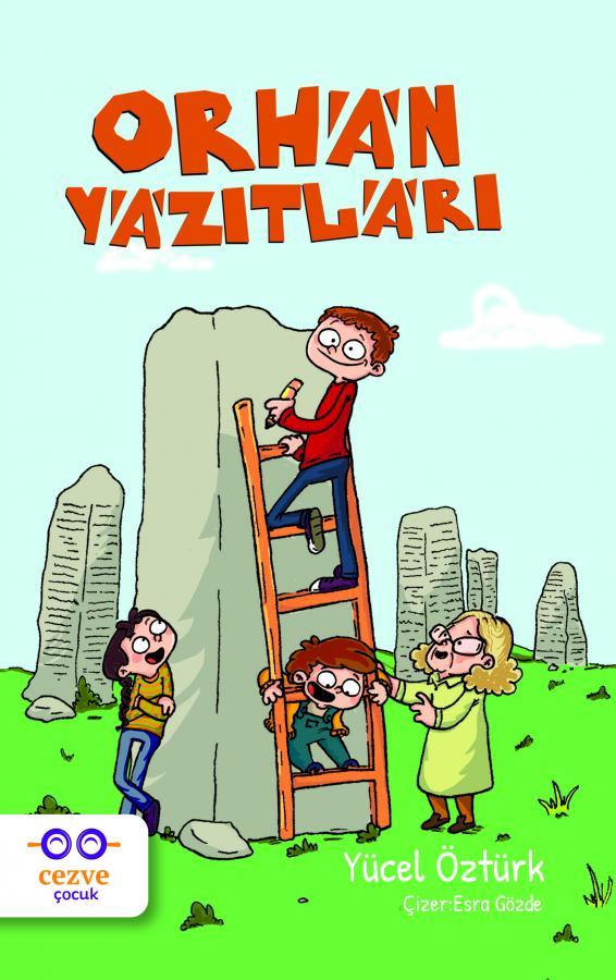 Orhan Yazıtları - Yücel Öztürk