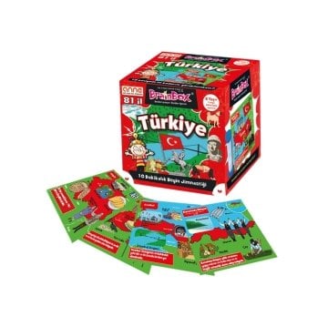 Brainbox Türkiye Kutu Oyunu | 8+ Yaş