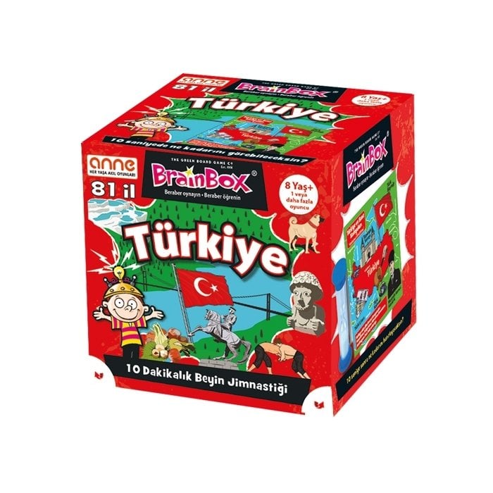 Brainbox Türkiye Kutu Oyunu | 8+ Yaş