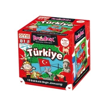 Brainbox Türkiye Kutu Oyunu | 8+ Yaş