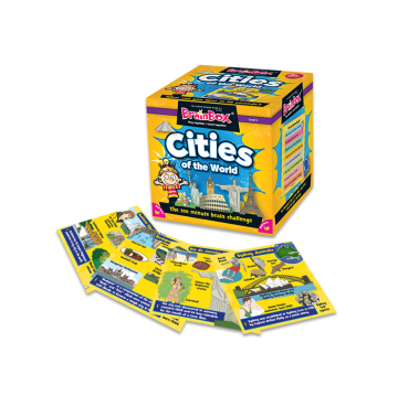 BrainBox Cities of the World