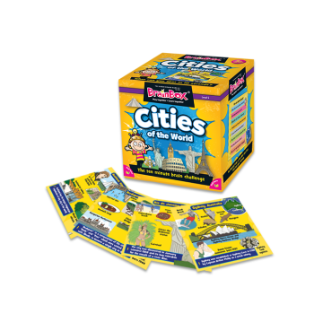 BrainBox Cities of the World