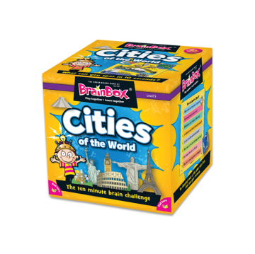 BrainBox Cities of the World