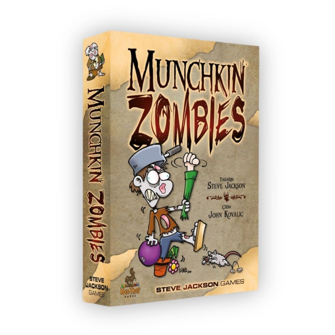 Munchkin Zombies Kutu Oyunu