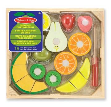 Melissa&Doug Ahşap Kes Oyna Meyveler