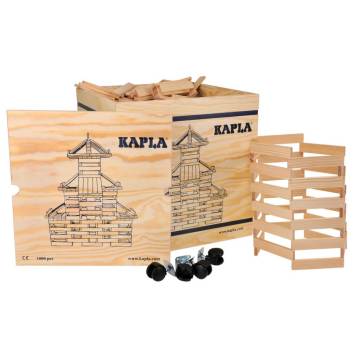 Kapla 1000 Parça Ahşap Blok