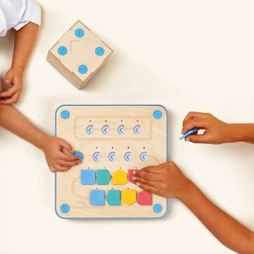 Cubetto Ahşap Robotik KODLAMA Seti