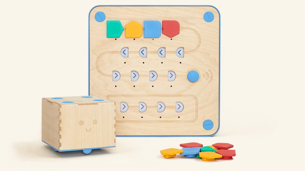 Cubetto Ahşap Robotik KODLAMA Seti