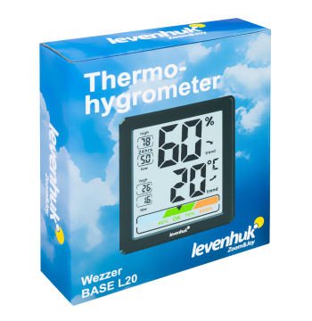 Levenhuk Wezzer BASE L20 Termo Higrometre