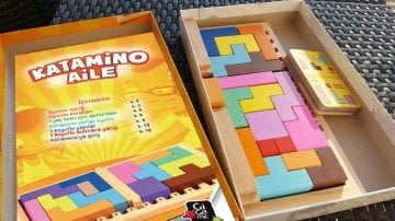 Gigamic Katamino Aile Oyunu