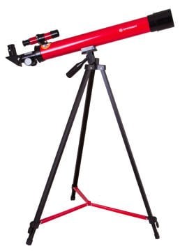 Bresser Junior Space Explorer 45/600 AZ Telescope, red