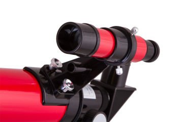 Bresser Junior Space Explorer 45/600 AZ Telescope, red