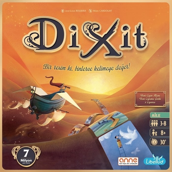 Asmodee Dixit Kutu Oyunu