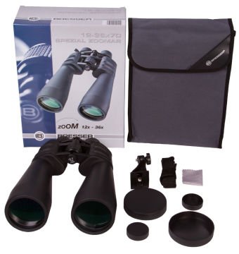 Bresser Spezial Zoomar 12–36x70 Binoculars