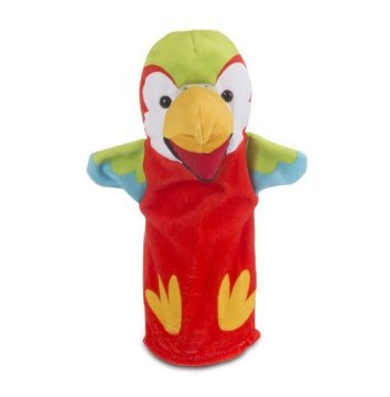 Melissa&Doug Oyuncak Peluş El Kukla Seti - Evcil Hayvanlar