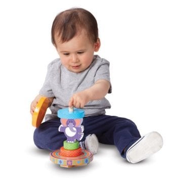 Melissa&Doug Ahşap Sallanan Kule - Fil