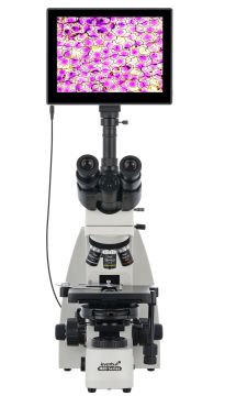 Levenhuk MED D45T LCD Dijital Trinoküler Mikroskop