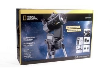 Bresser National Geographic 90/1250 GOTO Telescope