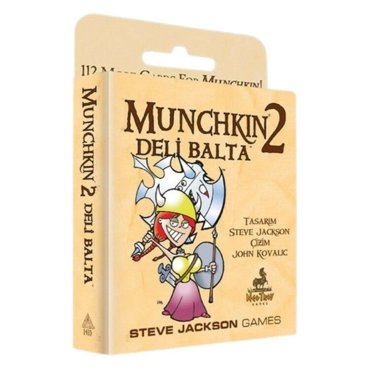 Munchkin 2 - Deli Balta (Ek Paket)