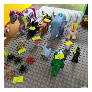LEGO® Hayvan Figürleri