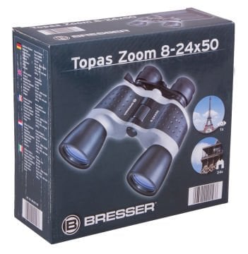 Bresser Topas 8–24x50 Binoculars