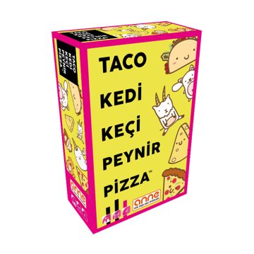 Taco Kedi Keçi Peynir Pizza