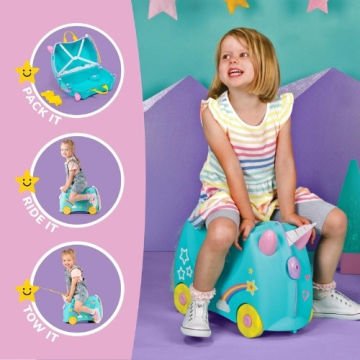 Trunki Çocuk Bavulu - Una Unicorn