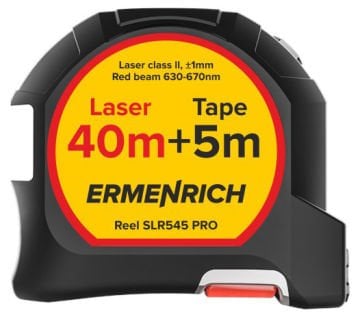 Ermenrich Reel SLR545 PRO Lazer Metre