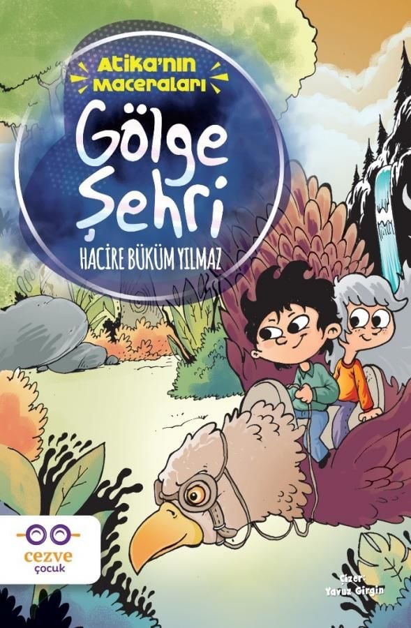 Gölge Şehri - Atika'nın Maceraları