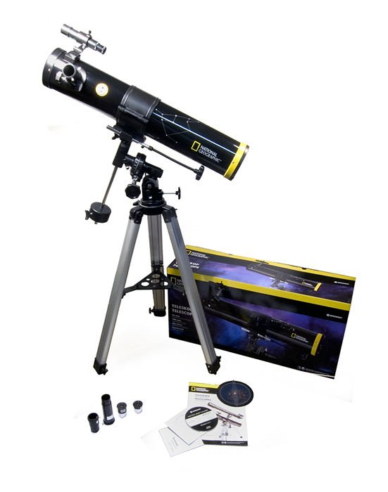 Bresser National Geographic 76/700 EQ Telescope