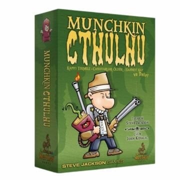 Munchkin Cthulhu | 16+ Yaş Kutu Oyunu