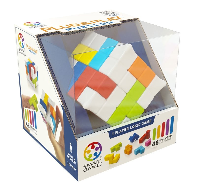 Smart Games Plug & Play Puzzler