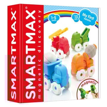 SmartMax - Mıknatıslı İlk Araçlarım