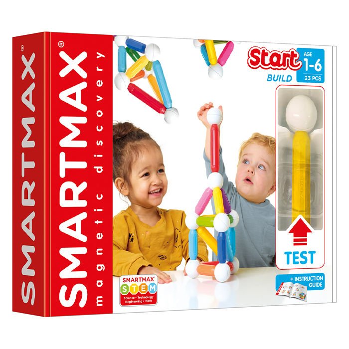 SmartMax - Mıknatıslı Yapı Setleri - Başlangıç Seti