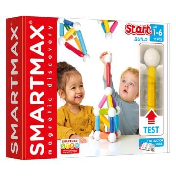 SmartMax - Mıknatıslı Yapı Setleri - Başlangıç Seti
