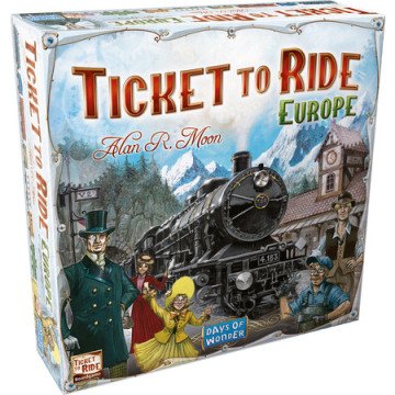 Ticket to Ride Europe Kutu Oyunu