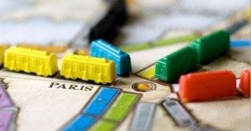 Ticket to Ride Europe Kutu Oyunu