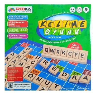 Redka Ahşap Kelime Oyunu