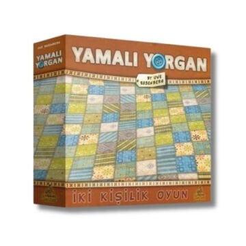 Yamalı Yorgan Kutu Oyunu (Patchwork)