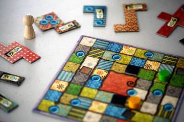Yamalı Yorgan Kutu Oyunu (Patchwork)
