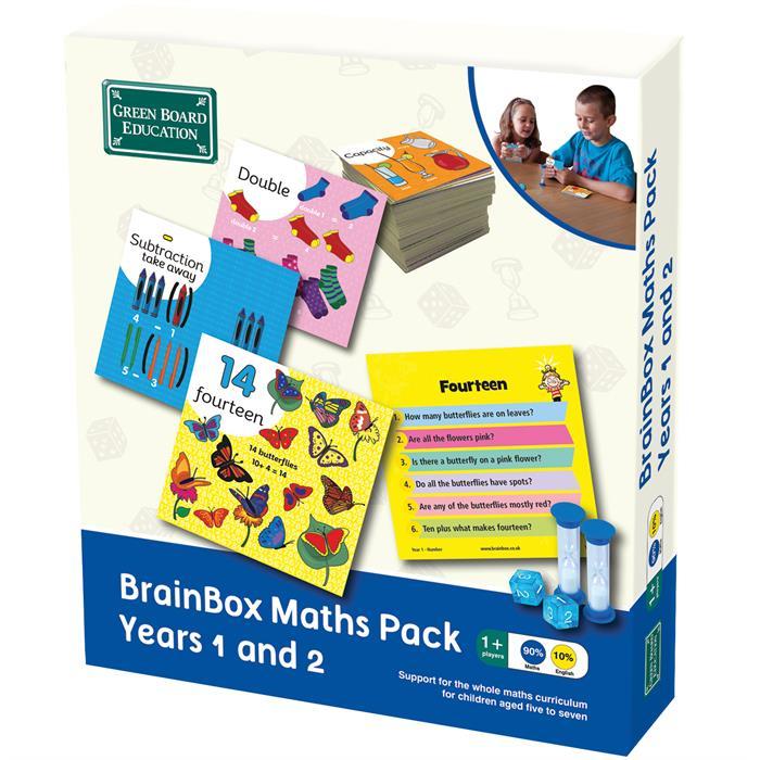 BrainBox Matematik Paketi 1-2 (Maths Pack Years 1 and 2)